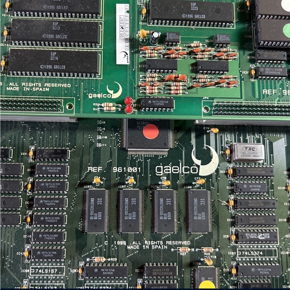 Gaelco Speed Up Jamma Arcade Game PCB Board C6A - Picture 5 of 8